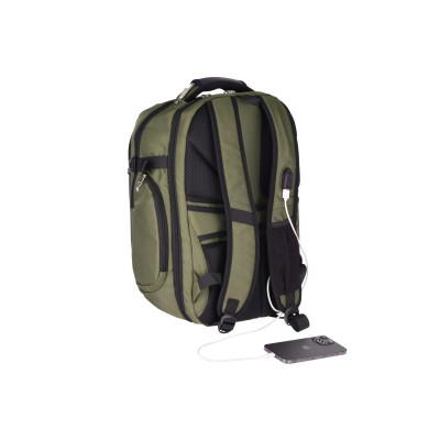 Рюкзак 2Е, Ultimate SmartPack 16", 30L, зелений (2E-BPT6416OG)