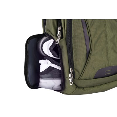 Рюкзак 2Е, Ultimate SmartPack 16", 30L, зелений (2E-BPT6416OG)