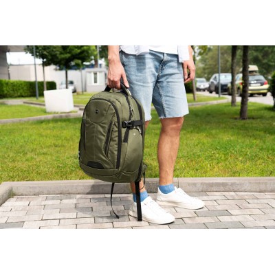 Рюкзак 2Е, Ultimate SmartPack 16", 30L, зелений (2E-BPT6416OG)