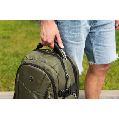 Рюкзак 2Е, Ultimate SmartPack 16", 30L, зелений (2E-BPT6416OG)