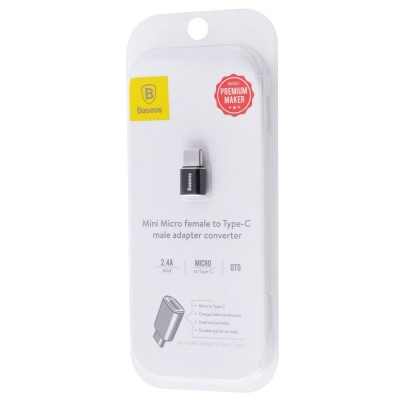 Adapter Baseus Type-C -> MicroUSB (CAMOTG-01)