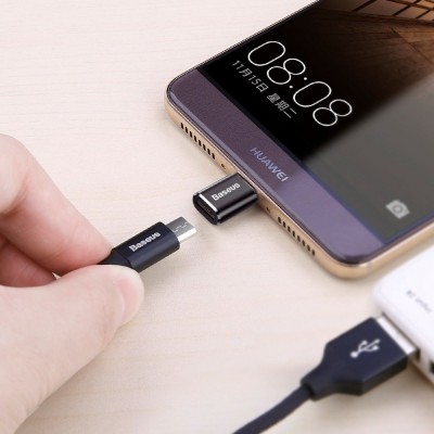 Adapter Baseus Type-C -> MicroUSB (CAMOTG-01)