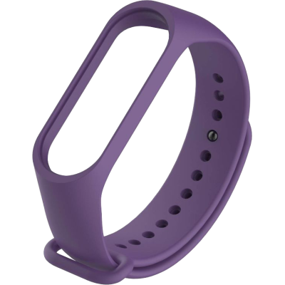 Ремінець для фітнес браслета Xiaomi Mi Band 3/4 Violet