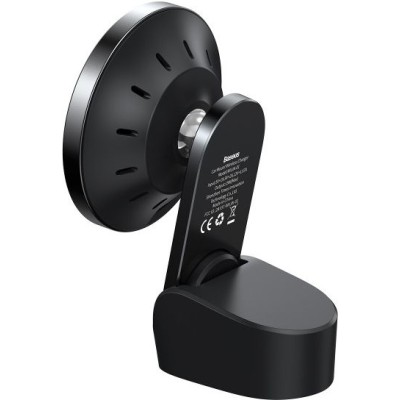 Автомобільний тримач Baseus Big Energy Car Mount (WXJN-01) Black