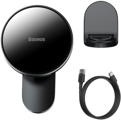 Автомобільний тримач Baseus Big Energy Car Mount (WXJN-01) Black