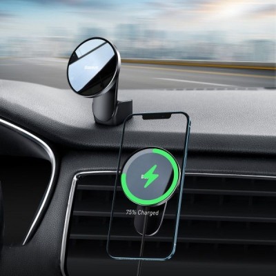 Автомобільний тримач Baseus Big Energy Car Mount (WXJN-01) Black