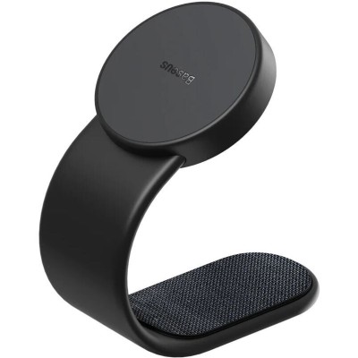Автомобільний тримач Baseus C02 Magnetic (SUCC000201) Black