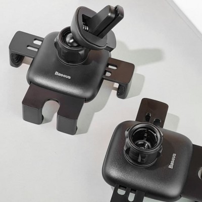 Автомобільний тримач Baseus Cube Gravity Vehicle Mounted (SUYL-FK01) Black
