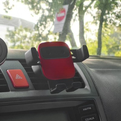 Автомобільний тримач Baseus Cube Gravity Vehicle Mounted (SUYL-FK01) Black