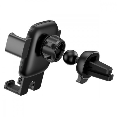 Автомобільний тримач Baseus Cube Gravity Vehicle Mounted (SUYL-FK01) Black