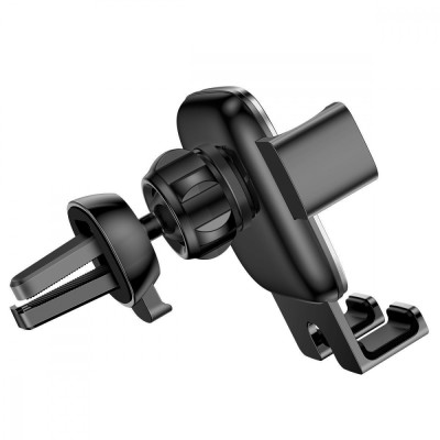 Автомобільний тримач Baseus Cube Gravity Vehicle Mounted (SUYL-FK01) Black