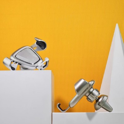 Автомобільний тримач Baseus Gravity Air Type (SUYL-01) Black