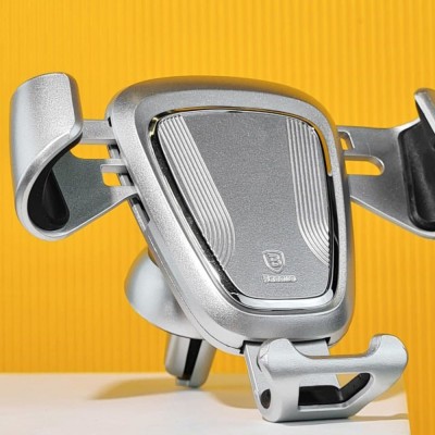 Автомобільний тримач Baseus Gravity Air Type (SUYL-01) Black