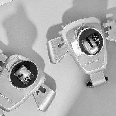 Автомобільний тримач Baseus Gravity Air Type (SUYL-01) Black