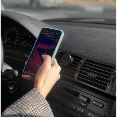 Автомобільний тримач Baseus Magnetic Air Vent Mount (SUER-A01) Black