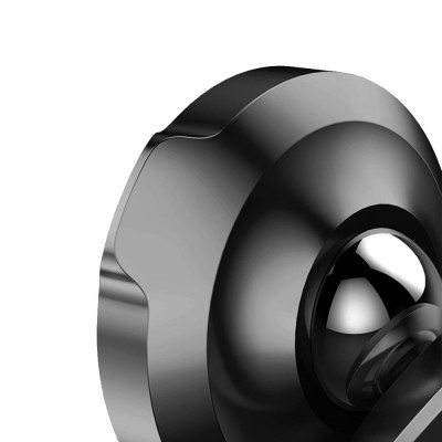 Автомобільний тримач Baseus Magnetic Air Vent Mount (SUER-A01) Black