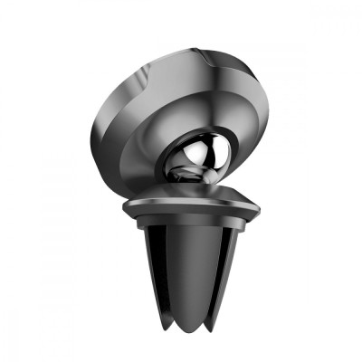 Автомобільний тримач Baseus Magnetic Air Vent Mount (SUER-A01) Black