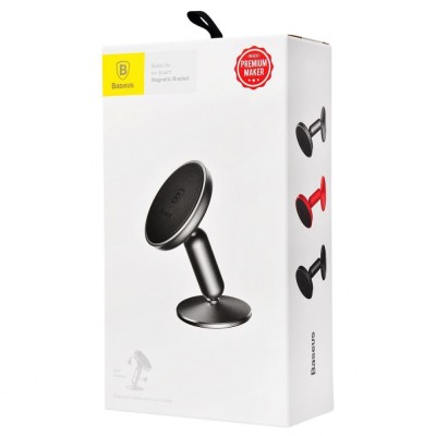 Автомобільний тримач Baseus Magnetic Bullet An On-board Bracket (SUYZD-01) Black