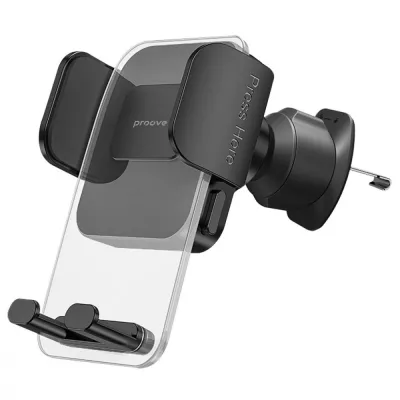 Автомобільний тримач Proove Crystal Clamp Plus Air Outlet Car Mount (CHCCP0000001) Black