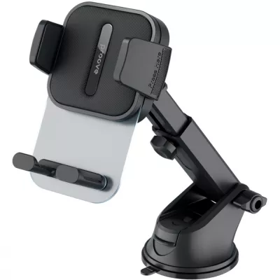 Автомобільний тримач Proove Crystal Clamp Suction Type Car Mount (CHCS00000001) Black