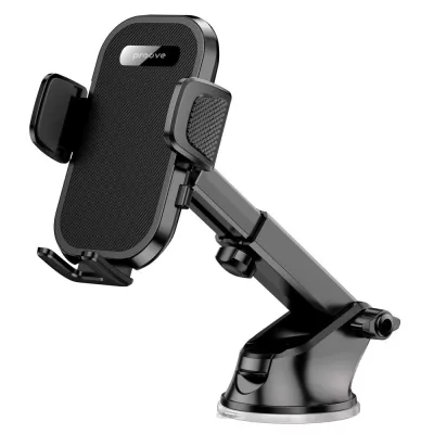 Автомобільний тримач Proove Longway Plaid Suction Type Car Mount (CHLP00000001) Black