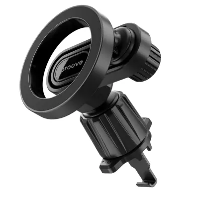 Автомобільний тримач Proove Stealth Magnetic Air Outlet Car Mount (CHST00000001) Black
