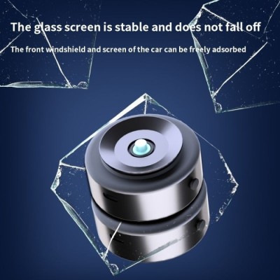 Автотримач X8 Vacuum Suction 65Kpa X8Q Magnetic чорний