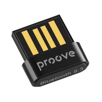 Беспроводной Адаптер Proove Swift Bluetooth 5.3 (HBCP00001001) Black