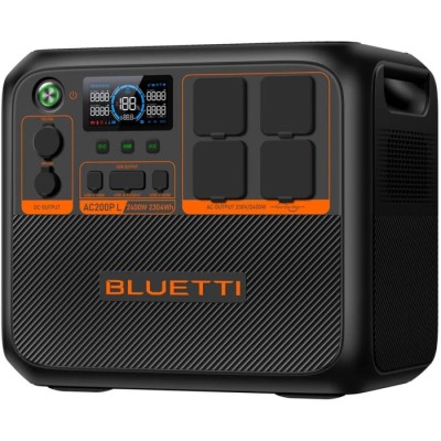 Зарядна станція Bluetti AC200PL (2304 Вт-ч)