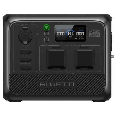 Зарядна станція Bluetti AC60P 600W/504WH Black/Orange