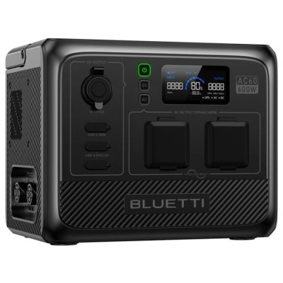 Зарядна станція Bluetti AC60P 600W/504WH Black/Orange