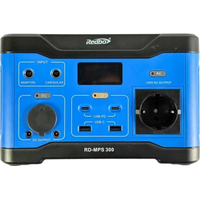 Зарядна станція Redbo RD-MPS 300/ 300 Вт /265.7 Вт⋅год