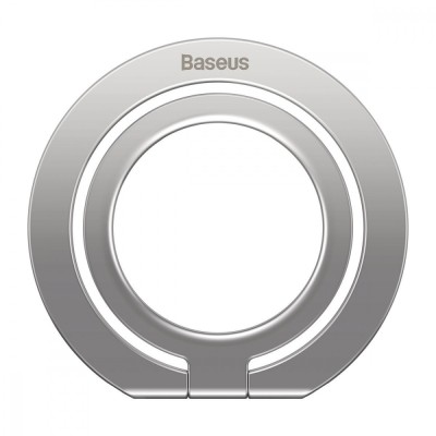 Кiльце тримач Baseus Halo Series (1шт/уп) (SUCH000012) silver