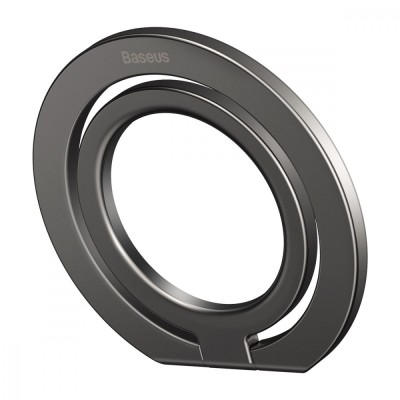 Кiльце тримач Baseus Halo Series (1шт/уп) (SUCH000012) silver