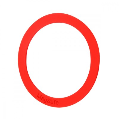 Кільце Silicone Magnetic Ring red