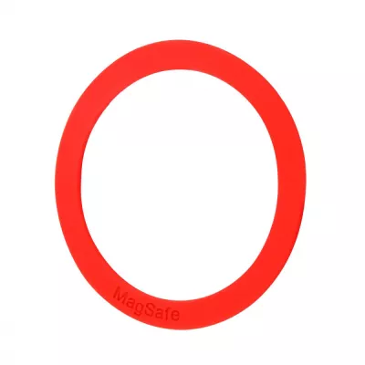 Кільце Silicone Magnetic Ring red