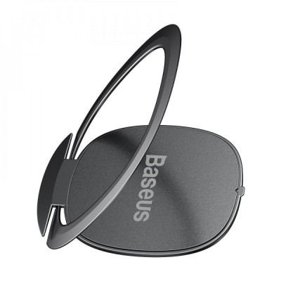 Кільце тримач для телефона на палець Baseus Invisible (SUYB-0A) Tarnish