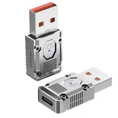 Перехідник Proove Gaming Matrix OTG Type-C to USB (HBMA00012006) silver