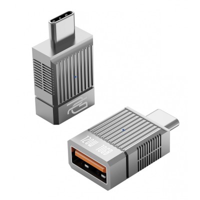 Перехідник Proove Gaming Matrix OTG USB to Type-C (HBMA00101006) silver