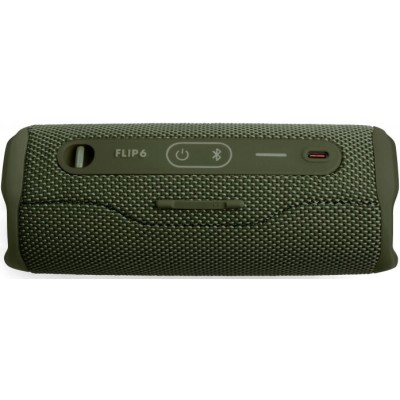 Портативна акустика JBL Flip 6 (JBLFLIP6GREN) Green