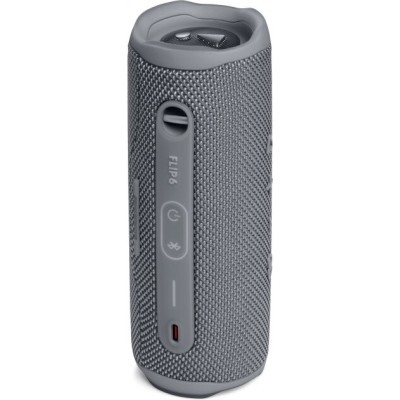 Портативна акустика JBL Flip 6 (JBLFLIP6GREY) Grey