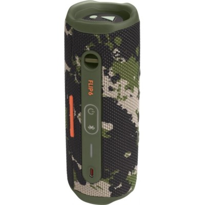 Портативна акустика JBL Flip 6 (JBLFLIP6SQUAD) Squad