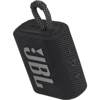 Портативна акустика JBL GO 3 (JBLGO3BLK) Black Портативна акустика JBL GO 3 (JBLGO3BLK) Black