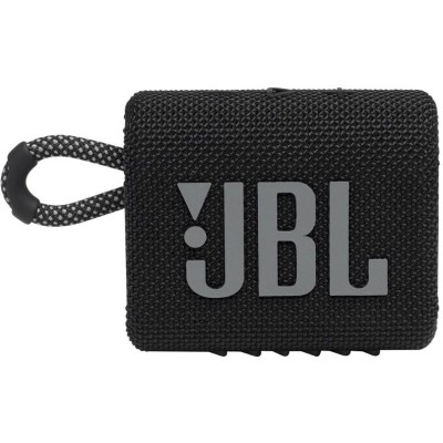 Портативна акустика JBL GO 3 (JBLGO3BLK) Black Портативна акустика JBL GO 3 (JBLGO3BLK) Black