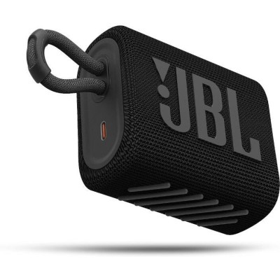 Портативна акустика JBL GO 3 (JBLGO3BLK) Black Портативна акустика JBL GO 3 (JBLGO3BLK) Black