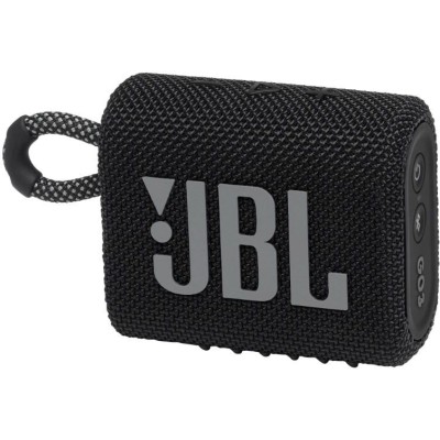 Портативна акустика JBL GO 3 (JBLGO3BLK) Black Портативна акустика JBL GO 3 (JBLGO3BLK) Black