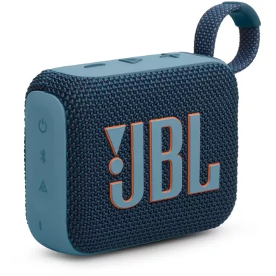 Портативна акустика JBL GO 4 (JBLGO4BLU) Blue