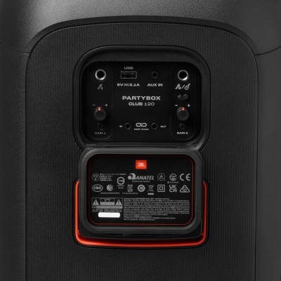 Портативна акустика JBL PartyBox Club 120 (JBLPBCLUB120EP) Black