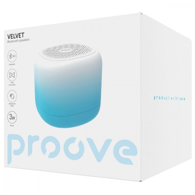 Портативна Акустика Proove Velvet 3W (PDVE050010008) Blue