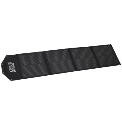 Портативна сонячна панель 2E, DC 100 Вт, USB-С 45 Вт, USB-A 18 Вт, USB-A 12 Вт (2E-PSP0031)